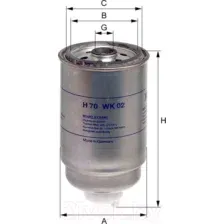 Топливный фильтр Hengst H70WK02