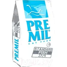 Сухой корм для кошек Premil Standard Fish 10 кг