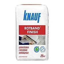 Шпатлевка KNAUF Ротбанд Финиш 25 кг
