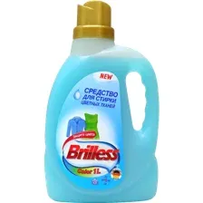Гель для стирки Brilless для цветного, 1 л