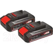 Набор аккумуляторов для электроинструмента Einhell 18V 4511524 (2шт)