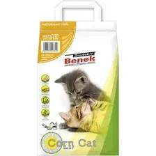 Наполнитель для туалета Super Benek Corn Cat (35л/22кг)