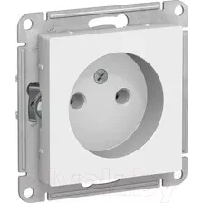 Розетка Systeme Electric AtlasDesign ATN000141 (белый)