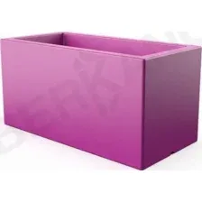 Кашпо Berkano Cubric 80*40 DB (фиолетовый)