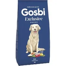 Сухой корм для собак Gosbi Exclusive fish medium 12 кг