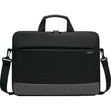 Сумка для ноутбука Acer LS series OBG202 / ZL.BAGEE.002 (черный/серый)