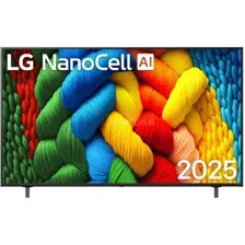 Телевизор LG 65NANO80A6B