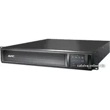 Источник бесперебойного питания APC Smart-UPS X 1500VA Rack/Tower LCD 230V (SMX1500RMI2UNC)