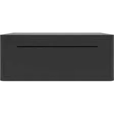 Тумба Shtabe Royal 5200 эко (черный/р.черная)