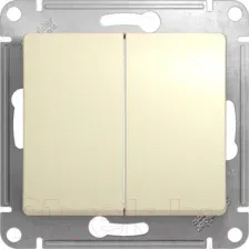 Выключатель Systeme (Schneider) Electric Glossa GSL000251
