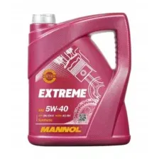 Моторное масло Mannol EXTREME 5W-40 SN/CF 5л