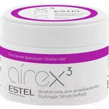 Гель для укладки волос Estel Stretch Airex пластичная фиксация (65мл)