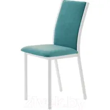 Стул AMC Comfort 2 Г Т6.13 (ткань бирюзовый/белый)