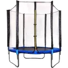 Батут Atlas Sport 140 см (4.5ft) без лестницы синий