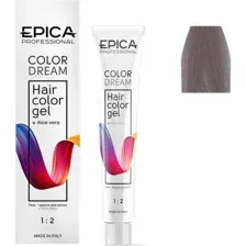 Гель-краска для волос Epica Professional Colordream 10.23 (100мл, светлый блондин перламутрово-бежевый)