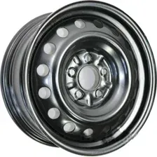 Штампованный диск SDT Stahlrader 17x7" 5x112мм DIA 57.1мм ET 40мм Black