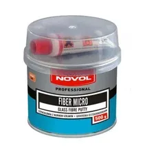 Шпатлевка NOVOL Fiber Micro 1,8 кг