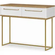 Туалетный столик Shtabe Royal 5211 эко (дуб кантри/золото/р.золото)