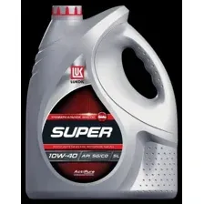 Моторное масло LUKOIL SUPER 10W-40, 5л / 19193