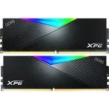 Оперативная память ADATA XPG Lancer RGB 2x32ГБ DDR5 6400МГц AX5U6400C3232G-DCLARBK