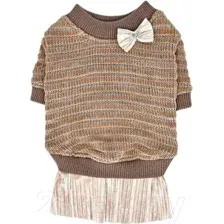 Свитер для животных Pinkaholic Elicia / NASD-TS7501-BE-S (бежевый)