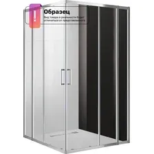 Душевой уголок Cezares MOLVENO-A-22-100+30-C-GM-IV