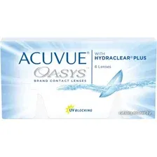 Контактные линзы Acuvue Oasys with Hydraclear Plus +3.5 дптр 8.4 мм