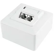 Сетевая розетка Gembird MWS-2S6-01