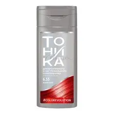 Оттеночный бальзам для волос "Тоника" тон: 6.55, bloody mary