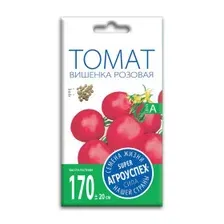 Семена Агроуспех Томат Вишенка розовая средний И тип черри 55220 0.1 г