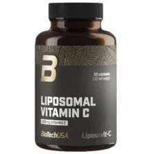 Liposomal Vitamin C, 30 капс