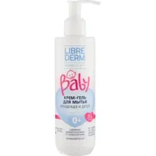 Гель для душа детский Librederm Baby, для мытья новорожденных, младенцев и детей, 400 мл