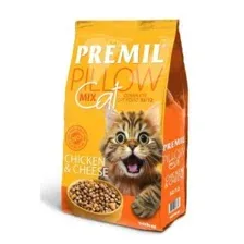 Сухой корм для кошек Premil Pillow Mix Cat Chicken & cheese (10кг)