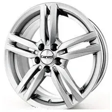 Литые диски Carwel Амут 217 16x6" 5x100мм DIA 57.1мм ET 38мм SB