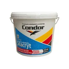Краска Condor Fassadenfarbe Silacryt 7.5 кг (белый)