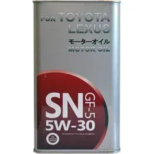 Моторное масло Fanfaro Toyota / Lexus 5W-30 4л