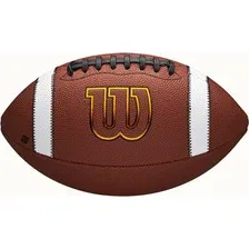 Мяч для американского футбола Wilson Gst Speedskin Of / WF1006201XBOF