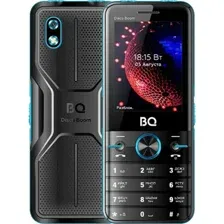 Мобильный телефон BQ Disco Boom, BQ-2842, черный/синий
