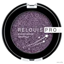 Тени для век Relouis Pro Eyeshadow Sparkle тон 08, violet