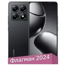 Телефон Xiaomi 14T 12GB/256GB международная версия (черный титан)