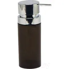 Дозатор для жидкого мыла Primanova Lenox M-E31-25 (прозрачный/дымчатый)