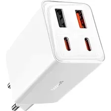 Зарядное устройство сетевое Baseus GaN6 Pro 100W EU / P10162705212-00 (белый)