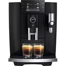 Кофемашина JURA E8 Piano Black ED 15745 (черный)