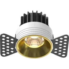 Точечный светильник Maytoni Round DL058-7W3K-TRS-BS
