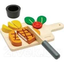 Набор игрушечных продуктов Plan Toys Мясо / 3630