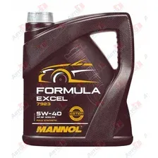 Моторное масло MANNOL 7923 Formula Excel 5W-40 4л API SN ACEA C3 dexos2 LL-04 505,00/505,01
