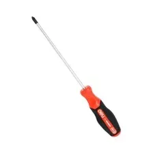 Отвертка Deli RS EDL3455 (PH0x150мм, черный/красный)