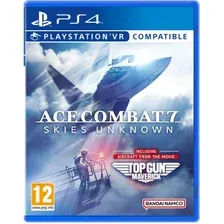 Ace Combat 7: Skies Unknown Top Gun Maverick Edition для PlayStation 4
