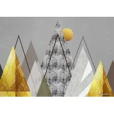 Фотообои Citydecor Горы Абстракция 200x140