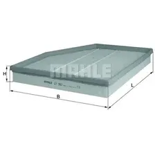 Воздушный фильтр Mahle Knecht LX982